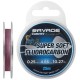 Флюорокарбон Savage Gear Super Soft EGI 25m 0.29mm 6.03kg Pink