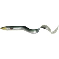 Силикон Savage Gear 3D Real Eel Loose Body 200mm 27.0g Green Silver (поштучно)
