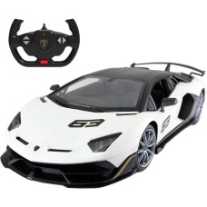 Машинка Rastar Lamborghini Aventador SVJ 1:14 ц:белый