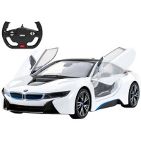 Машинка Rastar BMW i8 1:14 ц:белый