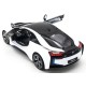 Машинка Rastar BMW i8 1:14 ц:белый