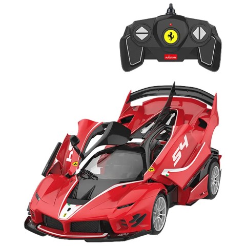 Машинка Rastar Ferrari FXX K конструктор 1:18 ц:красный