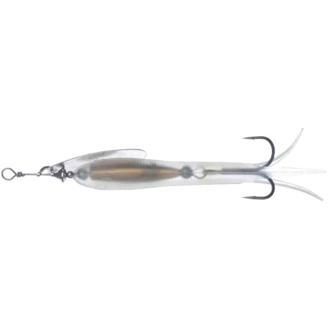 Блесна Savage Gear Flying Eel Spinner #3 23.0g 01-Silver Doctor