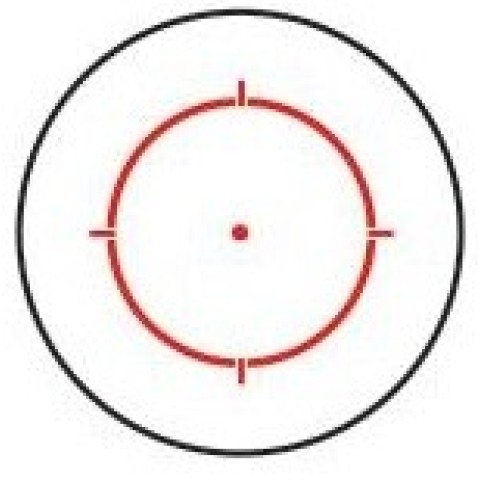 Приціл коліматорний SIG Optics ROMEO 4H, BALLISTIC CIRCLE DOT, 0.5 MOA ADJ, GRAPHITE