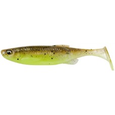 Силикон Savage Gear Fat Minnow T-Tail 90mm 7.0g Green Pearl Yellow (поштучно)