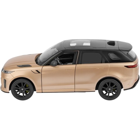 Машинка Rastar Range Rover Sport SV 1:14 ц:золотистый