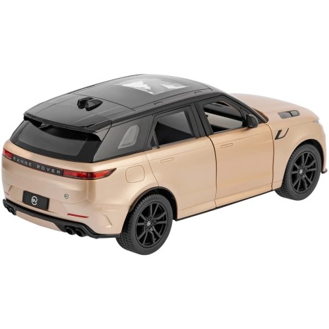 Машинка Rastar Range Rover Sport SV 1:14 ц:золотистый