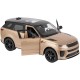 Машинка Rastar Range Rover Sport SV 1:14 ц:золотистый