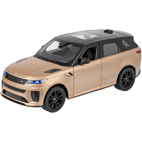 Машинка Rastar Range Rover Sport SV 1:14 ц:золотистый