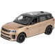 Машинка Rastar Range Rover Sport SV 1:14 ц:золотистый