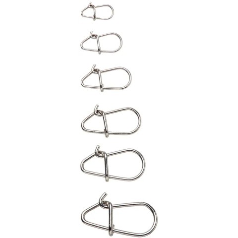 Застежка Savage Gear Salt Round Snaps S (15 шт/уп)