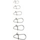 Застежка Savage Gear Salt Round Snaps S (15 шт/уп)