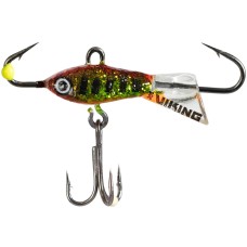 Балансир Viking Fishing Yeti Ice Jig 20mm 3.0g #17 Brown Perch
