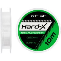 Флюорокарбон X-Fish Hard-X 10m (clear) 0.20mm 2.85kg