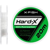 Флюорокарбон X-Fish Hard-X 20m (clear) 0.70mm 21.00kg
