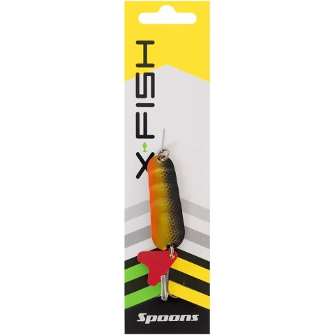 Блесна X-Fish Buffalo 12g #06 Orange gold
