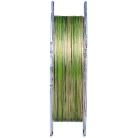 Шнур YGK X-Braid Bornrush WX8 200m (multicolor) PE #0.6 15lb/6.8kg