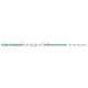 Шнур YGK X-Braid Bornrush WX8 200m (multicolor) PE #0.6 15lb/6.8kg