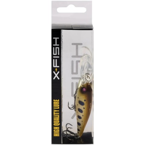 Воблер X-Fish Beaver 60F 60mm 8.5g #081 (1.5-2.0m)