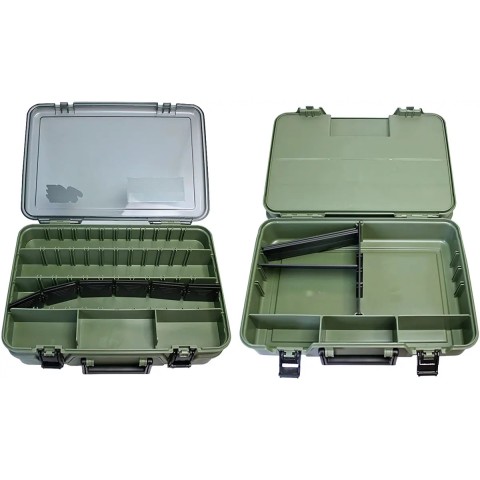 Ящик Meiho Versus VS-3070 Green Camou ц:зеленый