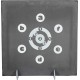 Мишень для стрельбы Yate Start №3, 90x90x7cm, 20 lbs, with PP stand