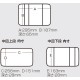 Ящик Meiho Versus VS-7020 310х214х132 Black