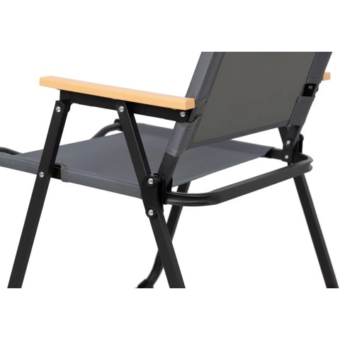 Крісло X-Fish Camp Comfort 75х47х39cm Grey