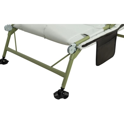 Розкладачка X-Fish Camp Bed+ 190х64х30cm Grey