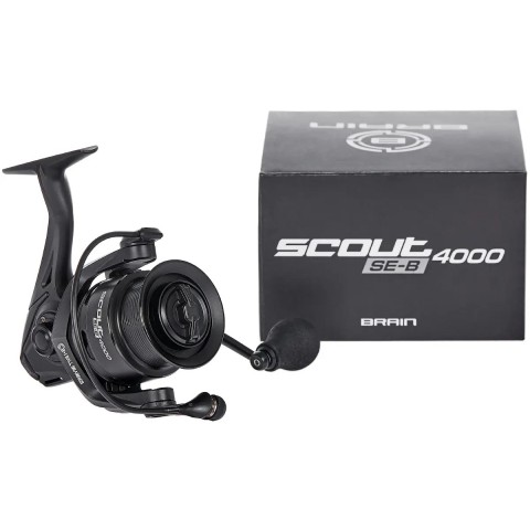 Катушка Brain Scout SE-B 4000S 8+1BB Black