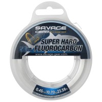 Флюорокарбон Savage Gear Super Hard 50m 0.68mm 22.40kg Clear