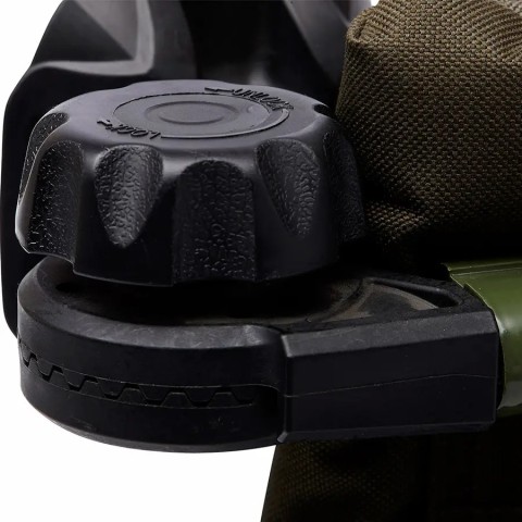 Розкладачка Prologic Inspire Relax Recliner 6 Leg Bedchair Зелений