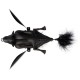 Воблер Savage Gear 3D Bat 125mm 54.0g Black