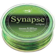 Леска Katran Synapse Eclipse 1000m (neon-black) 0.331mm 8.10kg