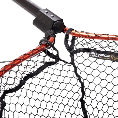 Подсак Savage Gear Full Frame Landing Net Telescopic XL (85x70cm) 120-200cm