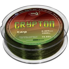 Волосінь Katran Crypton Carp 1000m (camo) 0.309mm 15.5lb/7.03kg
