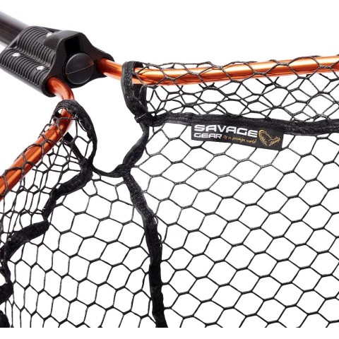 Подсак Savage Gear Full Frame Landing Net Round M (46х56cm) 95-150cm