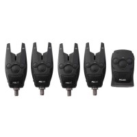 Набор сигнализаторов Prologic BAT+ Bite Alarm Set 4+1 разноцветный