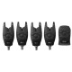 Набор сигнализаторов Prologic BAT+ Bite Alarm Set 4+1 разноцветный