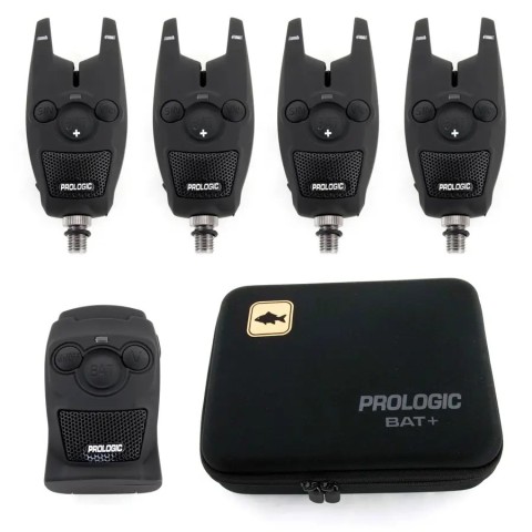 Набор сигнализаторов Prologic BAT+ Bite Alarm Set 4+1 разноцветный
