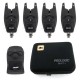 Набор сигнализаторов Prologic BAT+ Bite Alarm Set 4+1 разноцветный