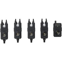 Набір сигналізаторів Prologic Custom SMX MKII Bite Alarm Set 4+1 red/green/yellow/blue