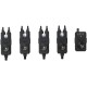 Набор сигнализаторов Prologic Custom SMX MKII Bite Alarm Set 4+1 red/green/yellow/blue