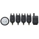 Набор сигнализаторов Prologic C-Series Pro Alarm Set 4+1+1 Red Green Yellow Blue