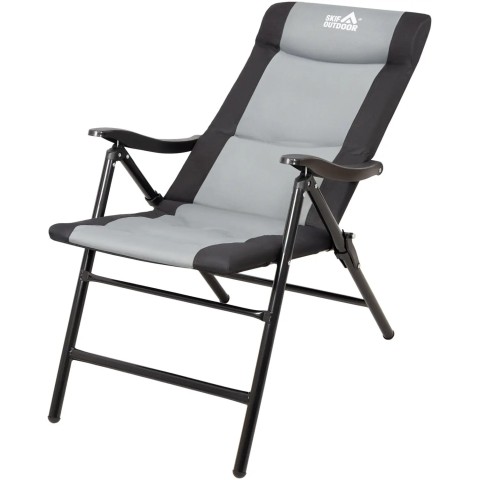 Стілець розкладаний Skif Outdoor Chevalier Grey/black