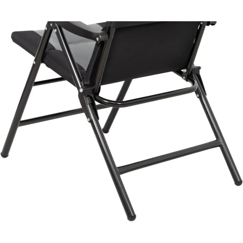 Стілець розкладаний Skif Outdoor Chevalier Grey/black