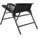Стілець розкладаний Skif Outdoor Chevalier Grey/black
