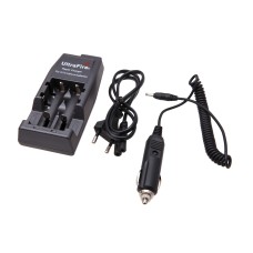 Зарядний пристрій UltraFire 2*18650+евроадаптер