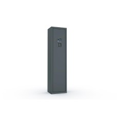 Сварной шкаф-сейф MaxSafes с эл.замком и системой Finger Vein