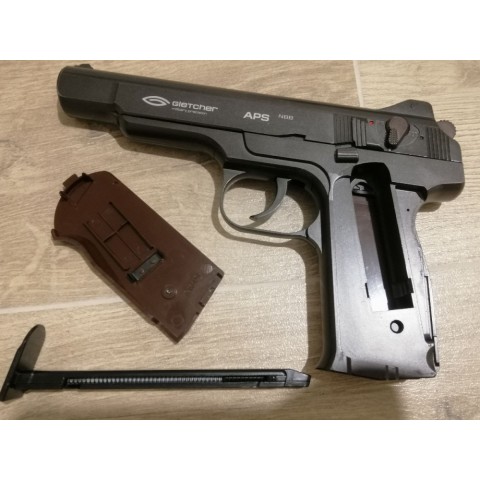 Gletcher APS NBB Стєчкіна АПС УЦІНКА