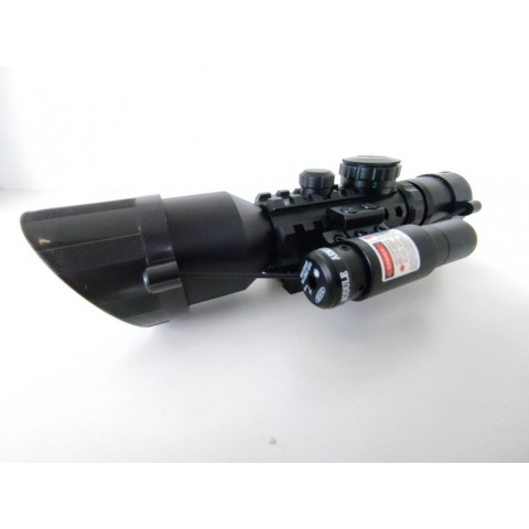 Приціл оптичний M9 LS3-10x42E з ЛЦУ на Weaver Б/У